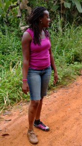 Idanre Forest: Mud things
