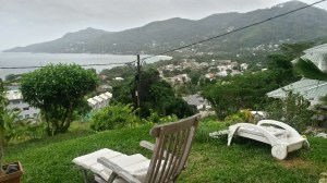 View from my guesthouse (Day)